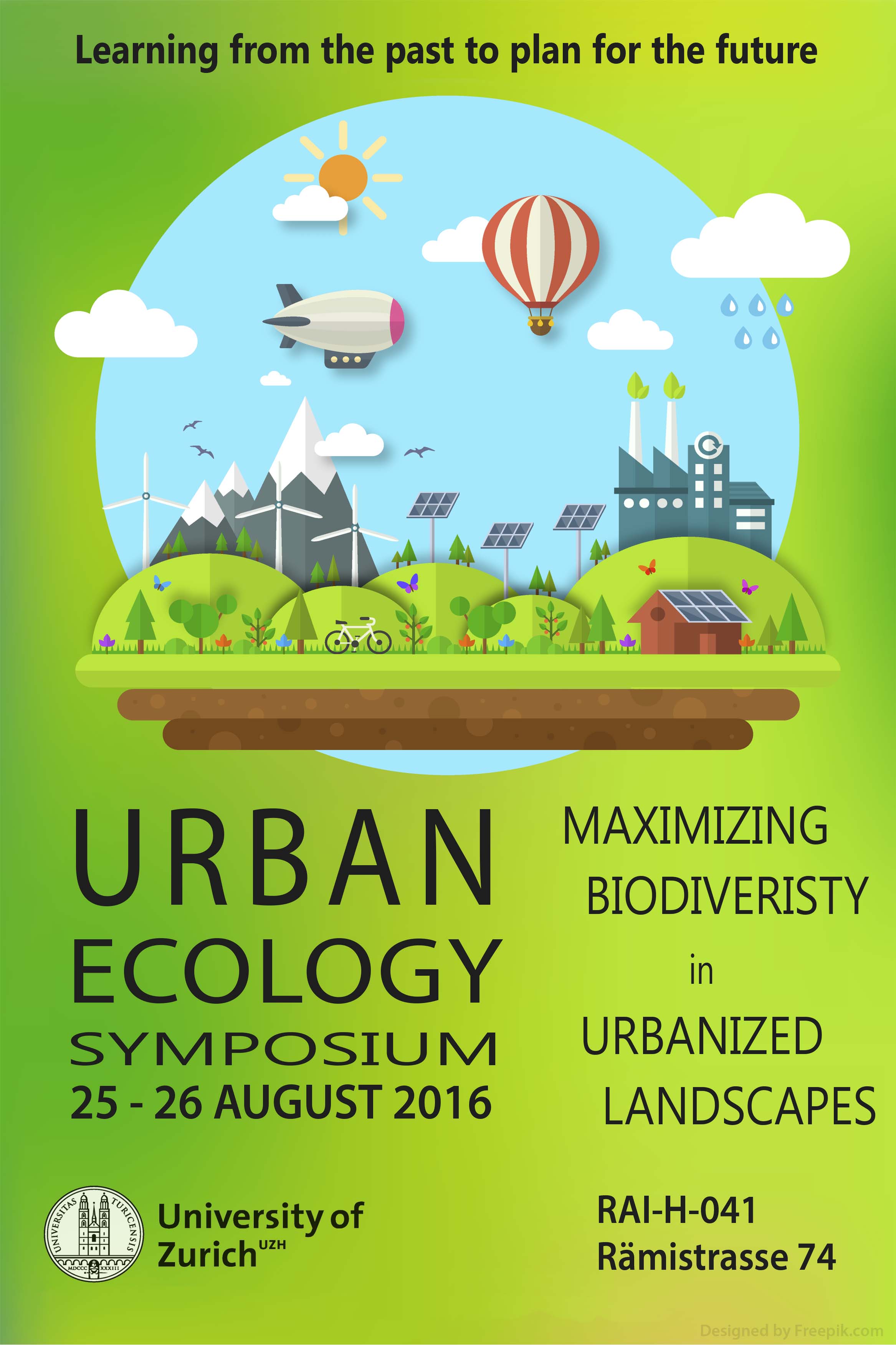 Urban Ecology Symposium