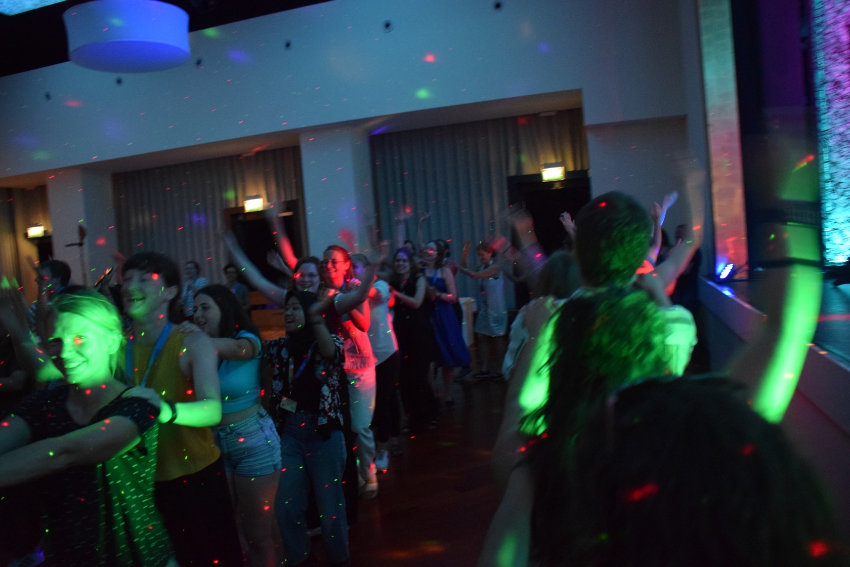 Conference Dinner Dancing (Picture: Santana Schneider)