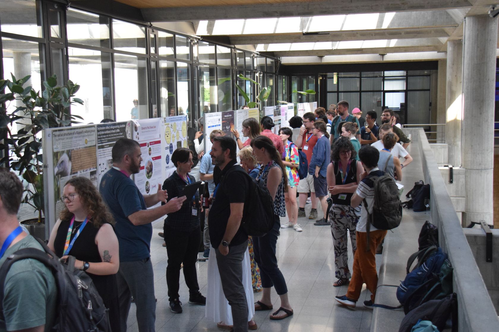 Poster Session (Picture: Santana Schneider)