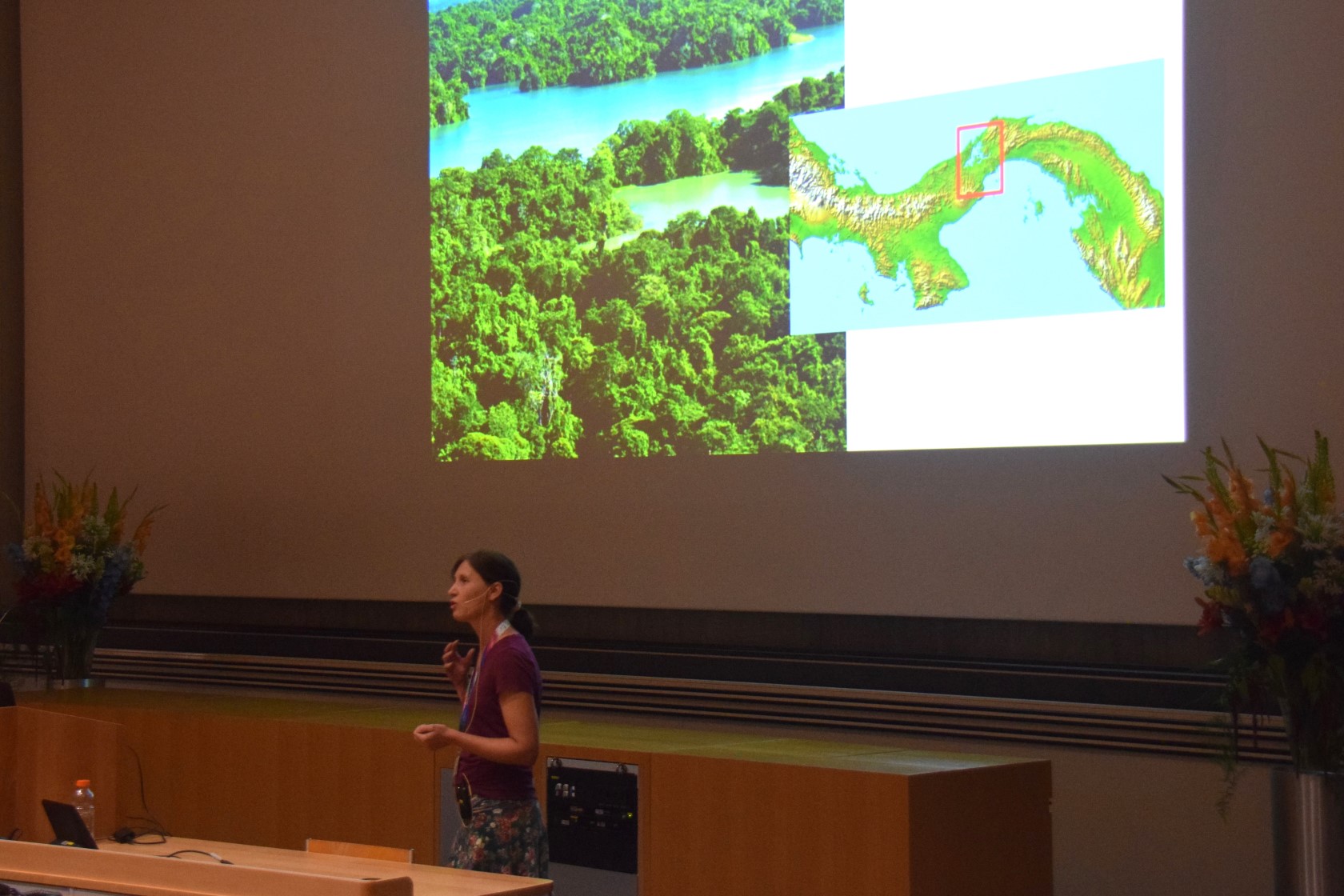 Plenary Christina Riehl (Picture: Santana Schneider)
